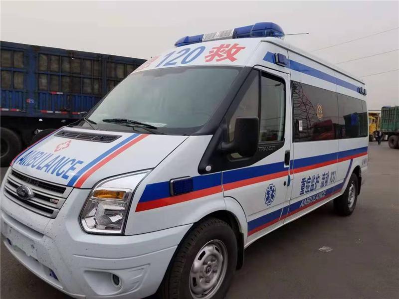 东丽区救护车出租