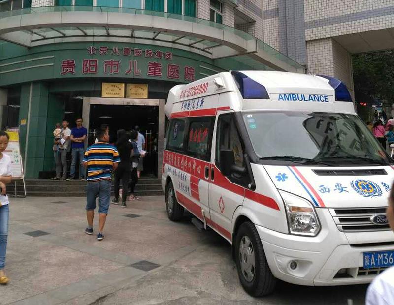 东丽区救护车转院